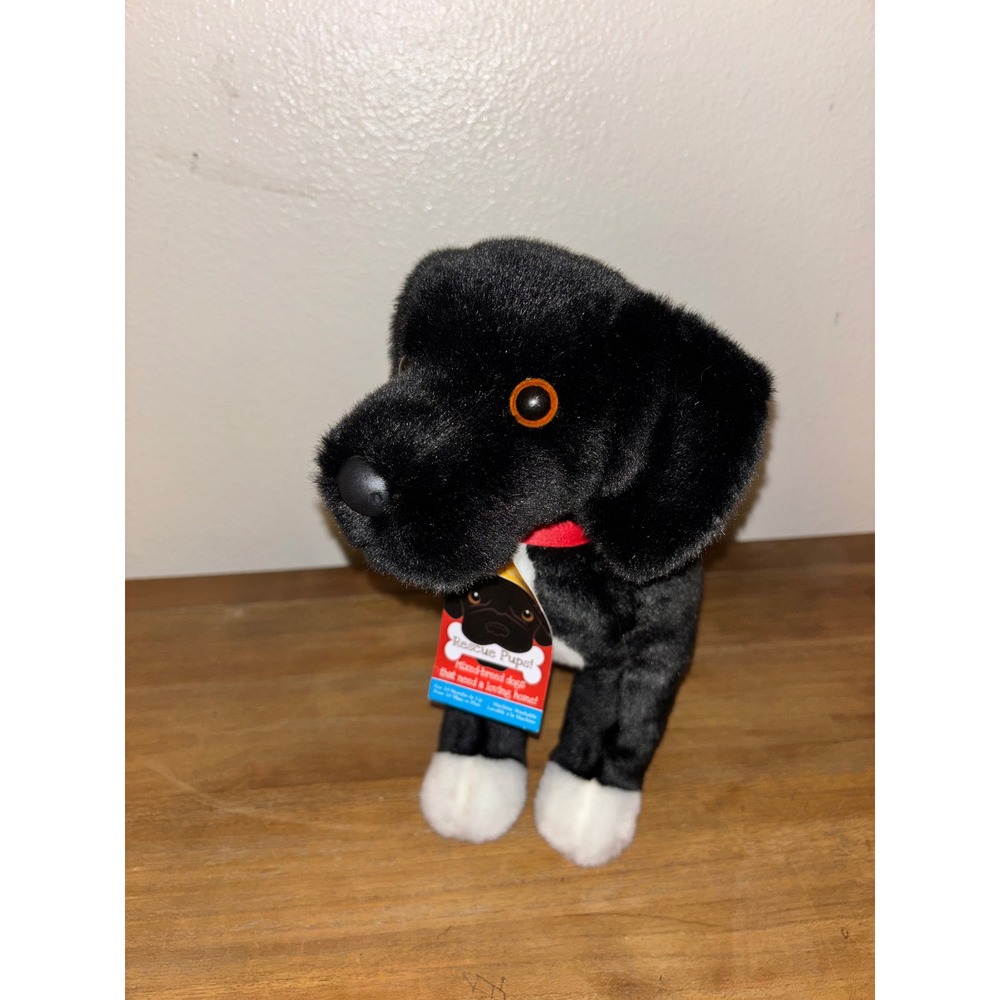 Douglas Cuddle Toys Twister Black Lab Pit Bull Mix #2024 Stuffed Animal / NWT